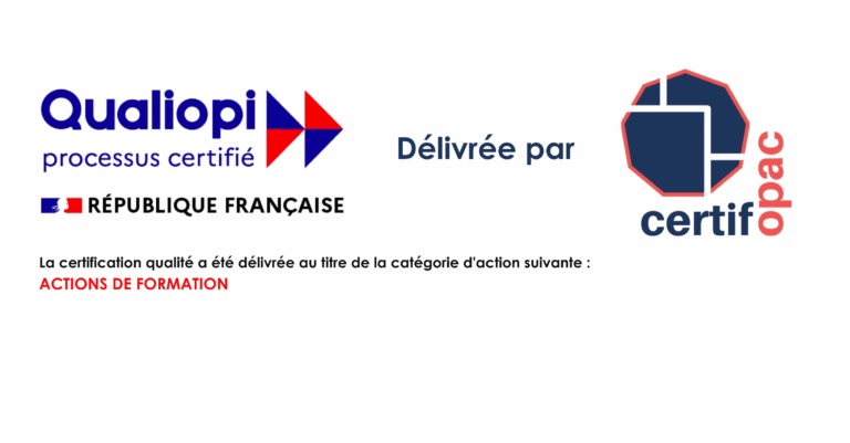 Qualiopi — processus certifié
