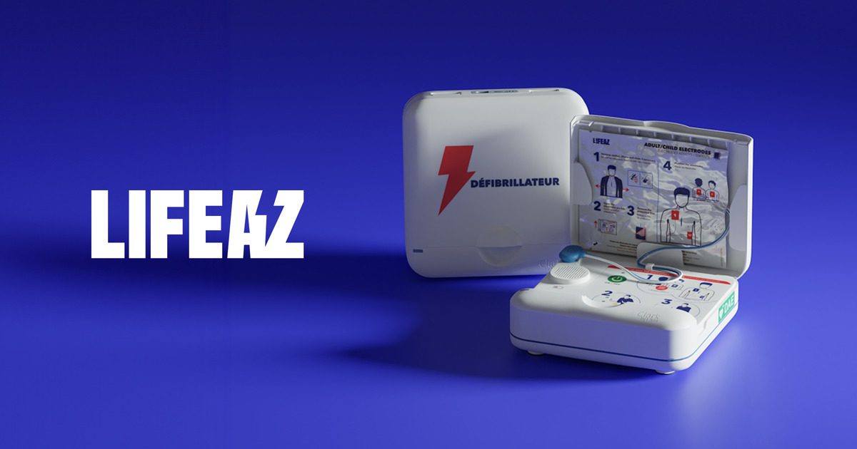 Défibrillateur Lifeaz